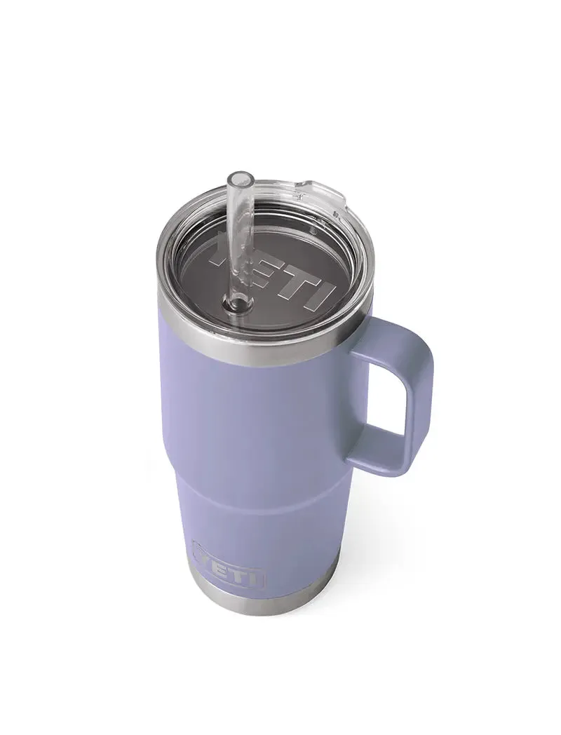 YETI Rambler 25oz Straw Mug Cosmic Lilac