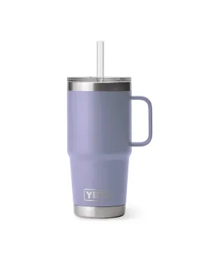 YETI Rambler 25oz Straw Mug Cosmic Lilac