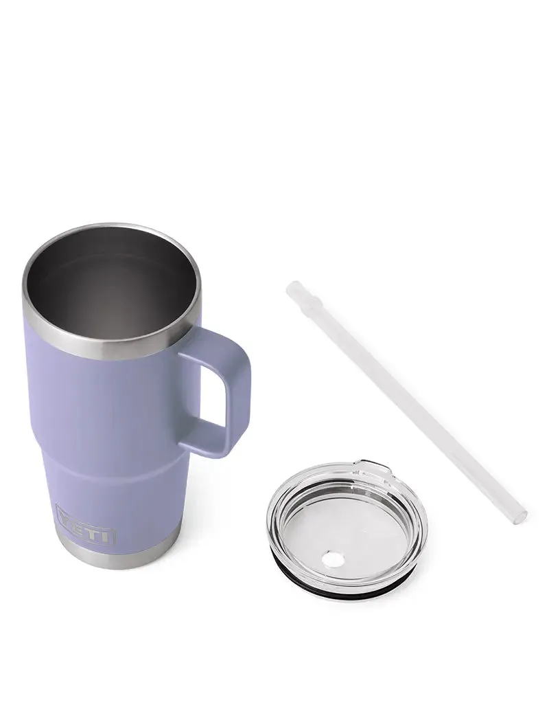 YETI Rambler 25oz Straw Mug Cosmic Lilac