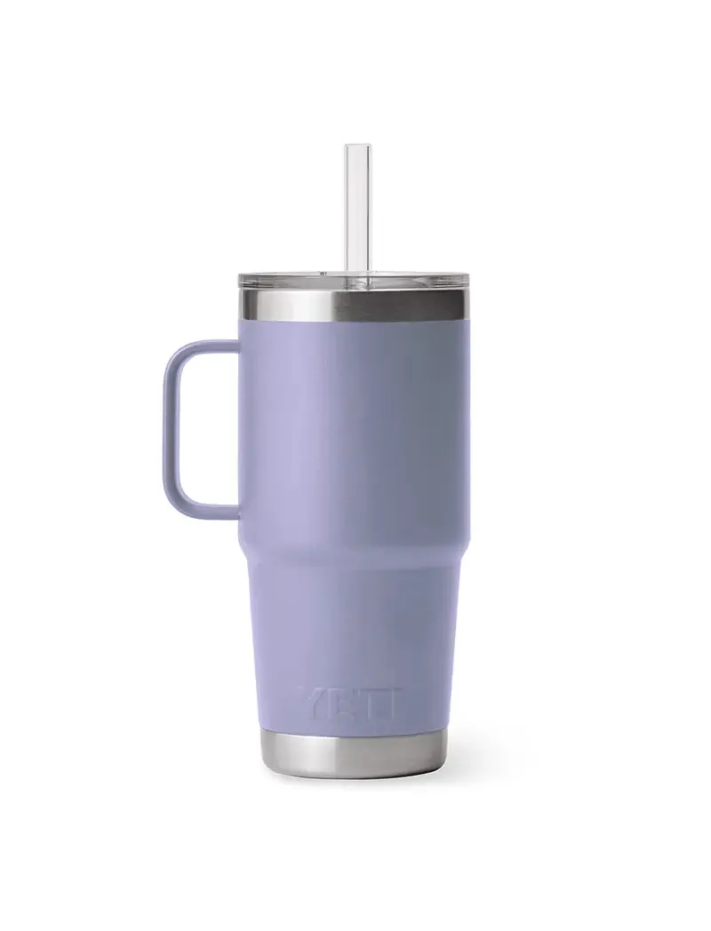 YETI Rambler 25oz Straw Mug Cosmic Lilac