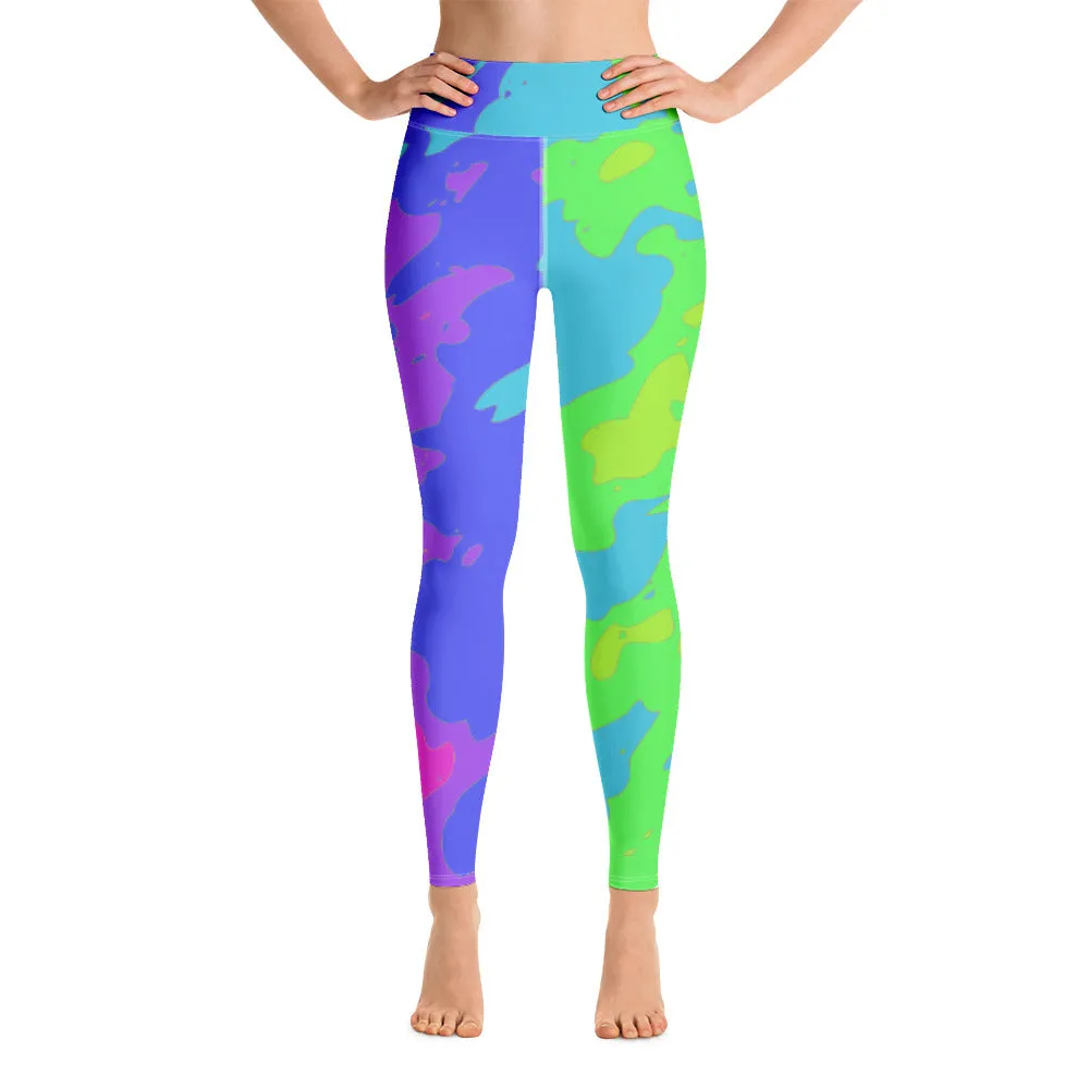 Yoga Leggings Tie Dye