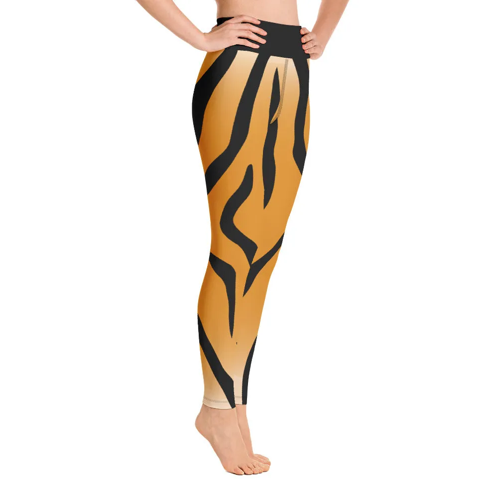 Yoga Leggings Tiger Print