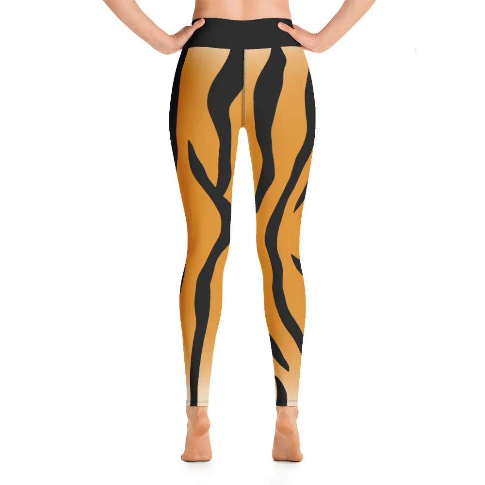 Yoga Leggings Tiger Print